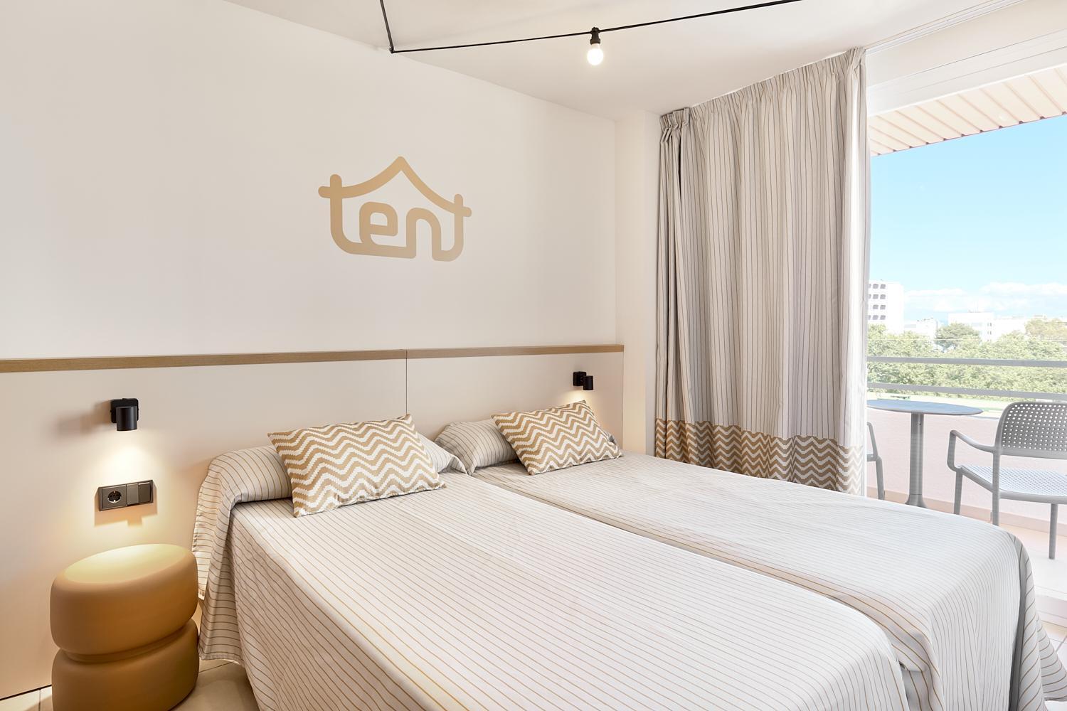 Tent Calvia Beach มากาลุฟ ภายนอก รูปภาพ