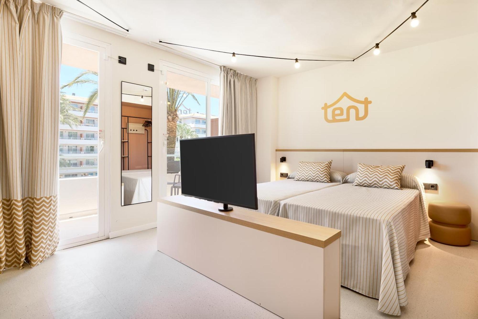 Tent Calvia Beach มากาลุฟ ภายนอก รูปภาพ