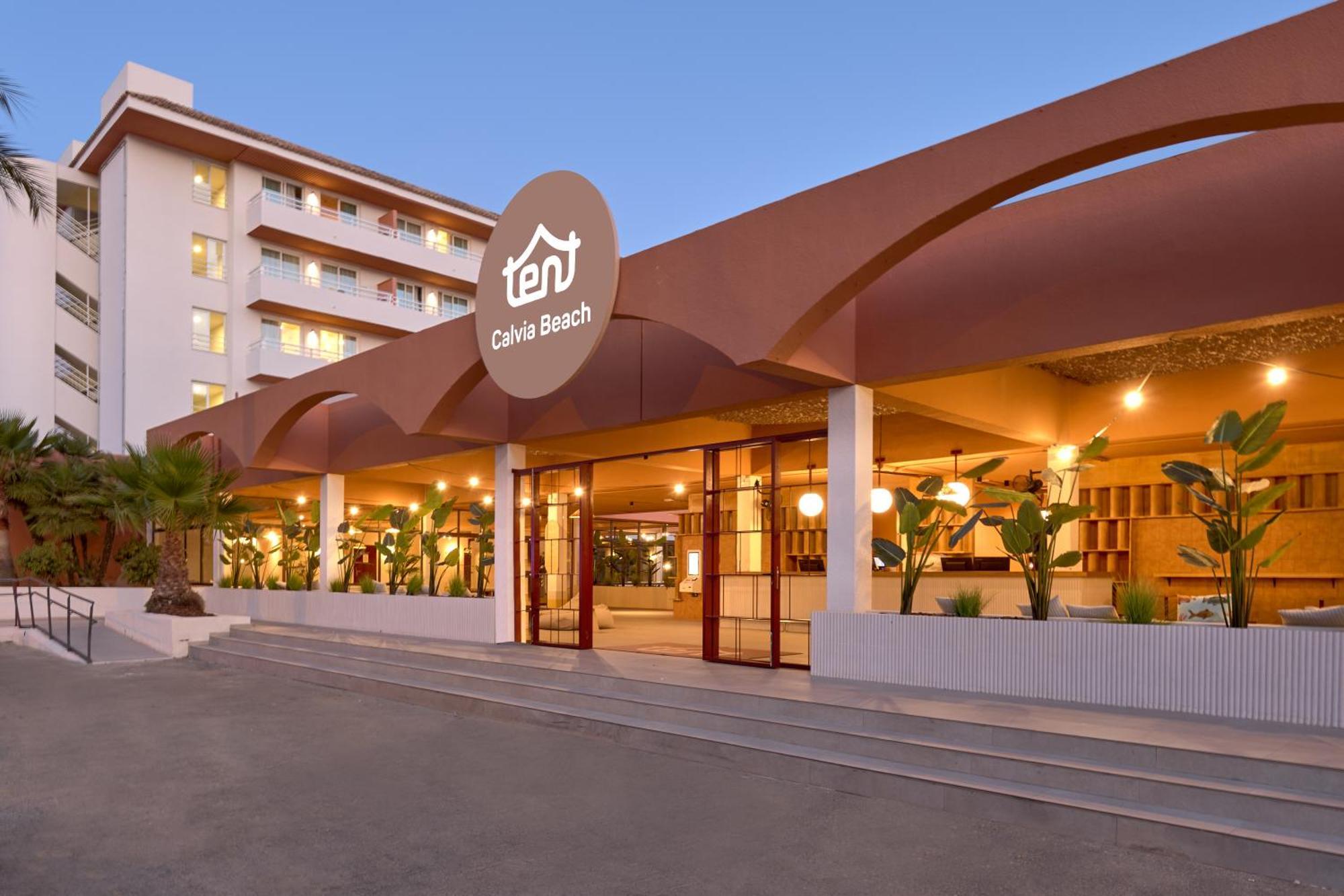 Tent Calvia Beach มากาลุฟ ภายนอก รูปภาพ