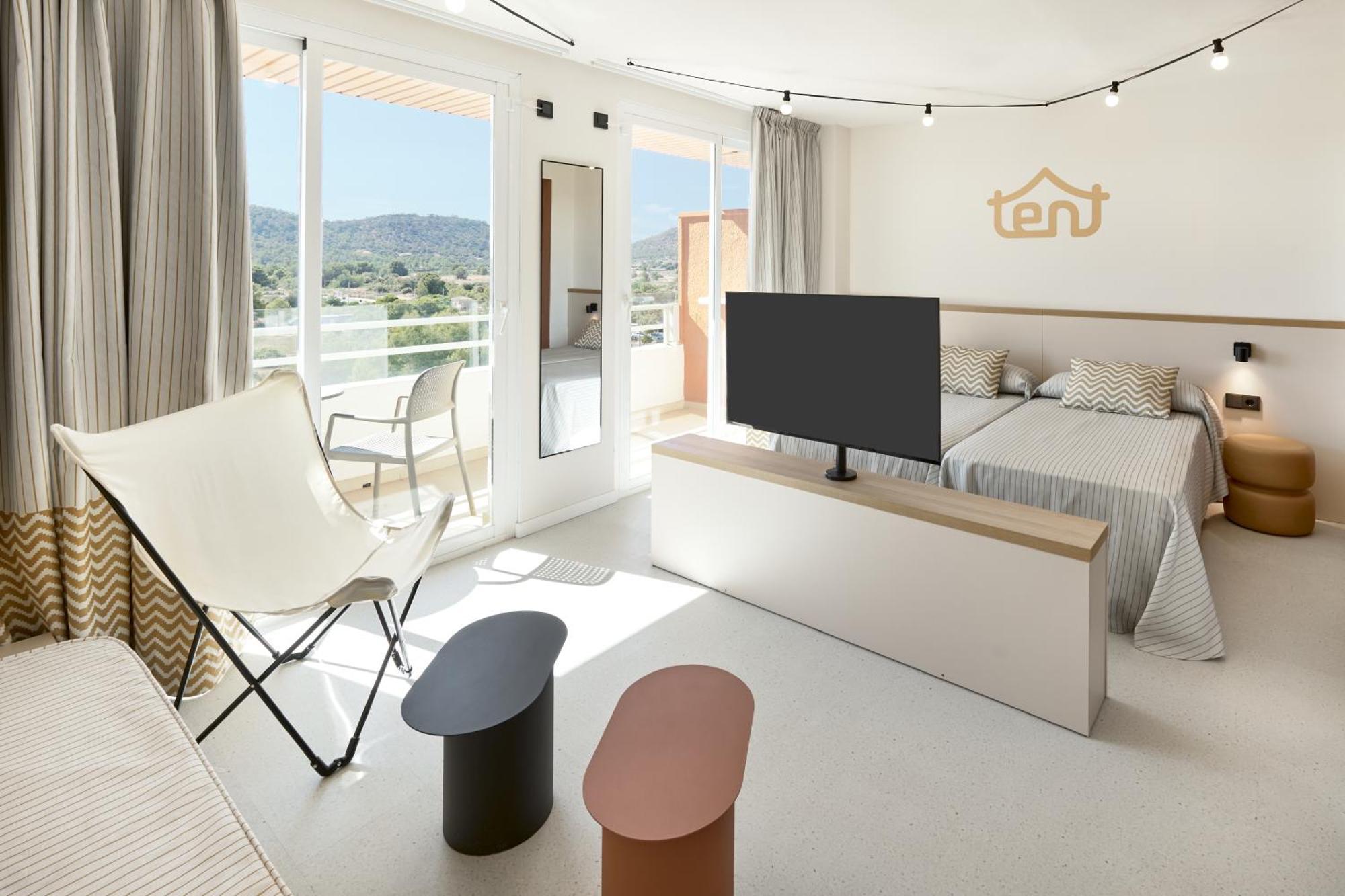 Tent Calvia Beach มากาลุฟ ภายนอก รูปภาพ