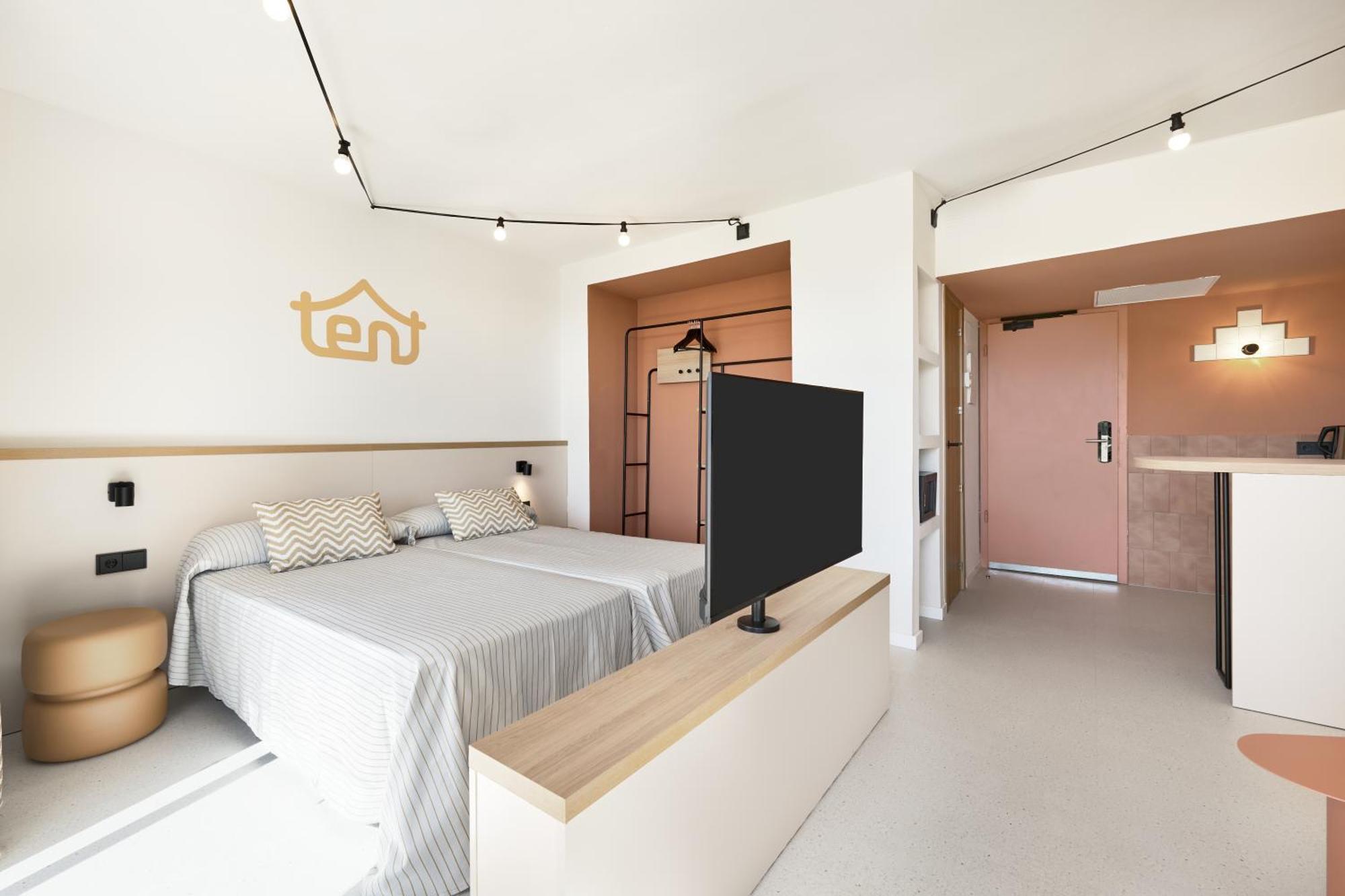 Tent Calvia Beach มากาลุฟ ภายนอก รูปภาพ